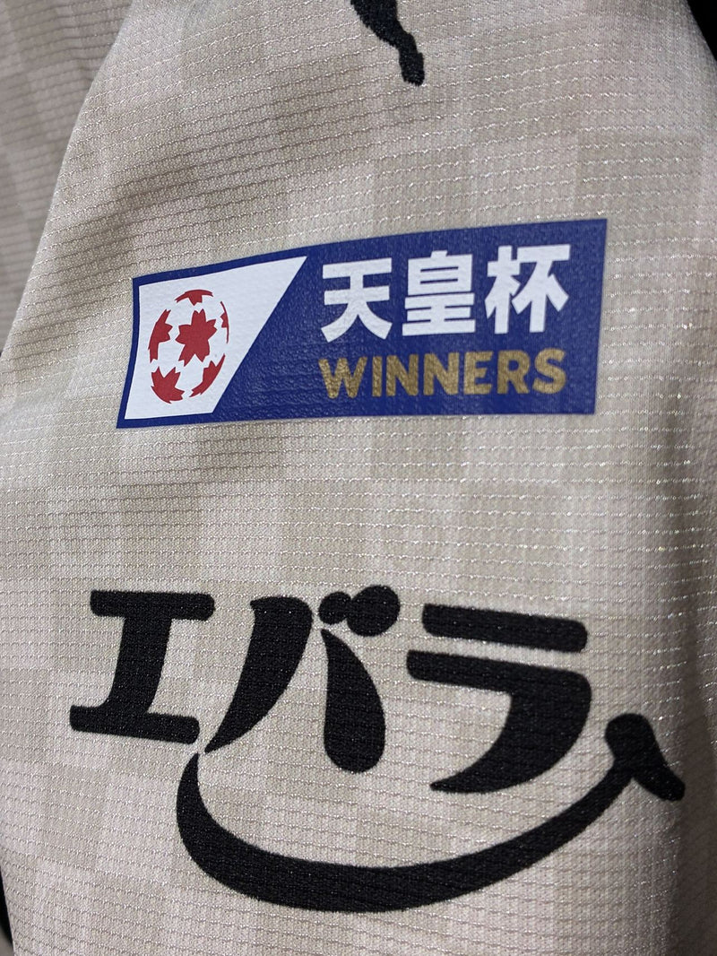 【2024】川崎フロンターレ（A）/ CONDITION：A / SIZE：XXL（ASIA）/ #16 / SEKO / 天皇杯チャンピオンパッチ