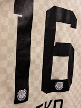 【2024】川崎フロンターレ（A）/ CONDITION：A / SIZE：XXL（ASIA）/ #16 / SEKO / 天皇杯チャンピオンパッチ