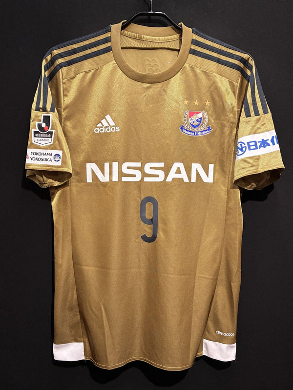 【2015】横浜F・マリノス（A）/ CONDITION：B / SIZE：L（日本規格）/ #9 / YAJIMA