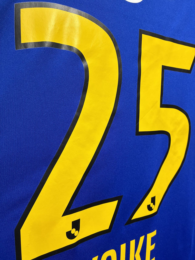 【2022】横浜F・マリノス（H）/ CONDITION：A / SIZE：XO（日本規格）/ #25 / KOIKE