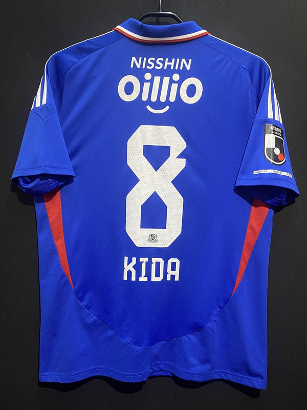 【2025】横浜F・マリノス（H）/ CONDITION：A / SIZE：2XL（日本規格）/ #8 / KIDA