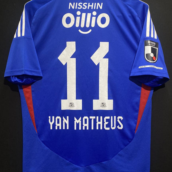 横浜F・マリノス ユニフォーム 写真8/8｜横浜F・マリノスが2024新ユニフォームを発表！胸の