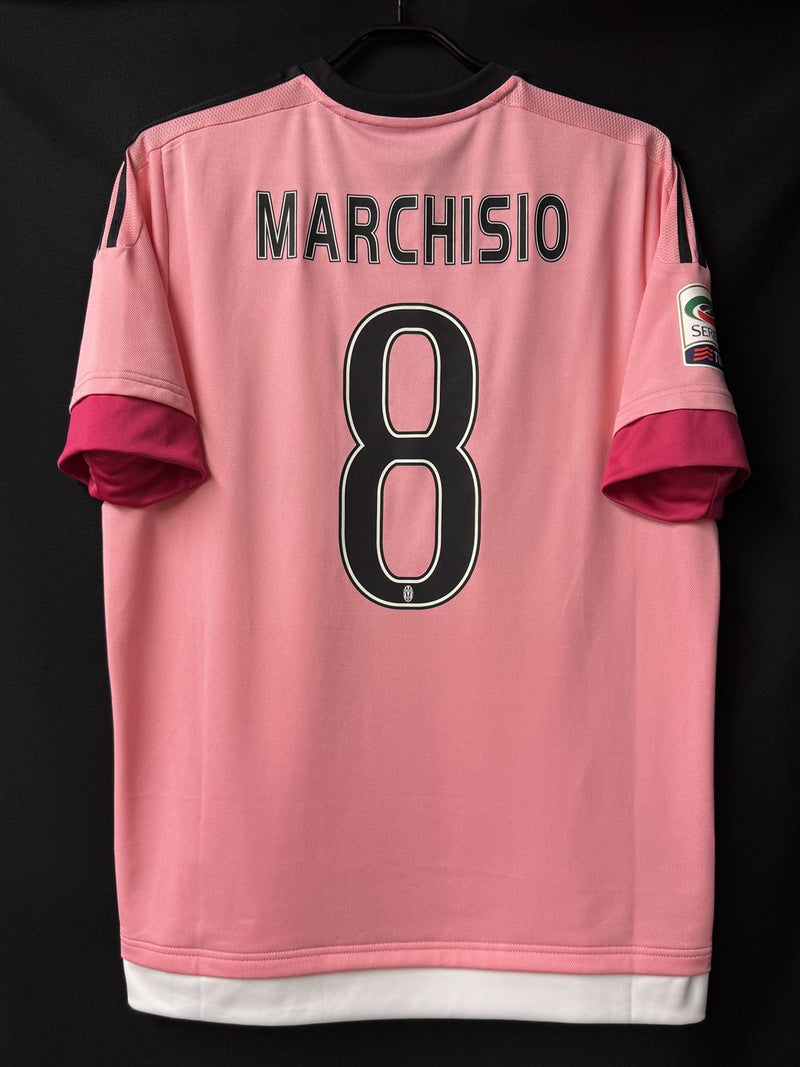 【2015/16】ユベントス（A）/ CONDITION：A / SIZE：L / #8 / MARCHISIO / セリエA仕様