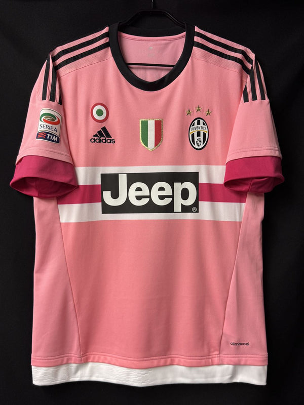 【2015/16】ユベントス（A）/ CONDITION：A / SIZE：L / #8 / MARCHISIO / セリエA仕様