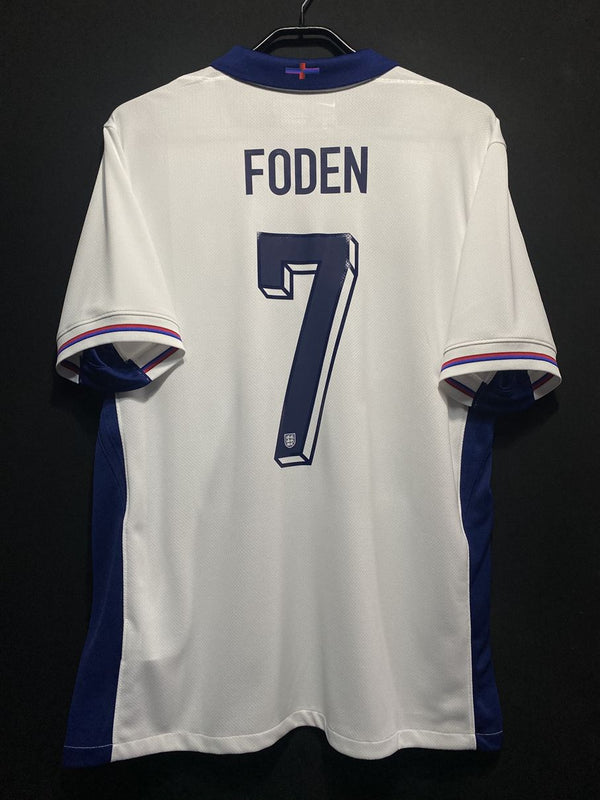 【2024/25】イングランド代表（H）/ CONDITION：A / SIZE：L / #7 / FODEN