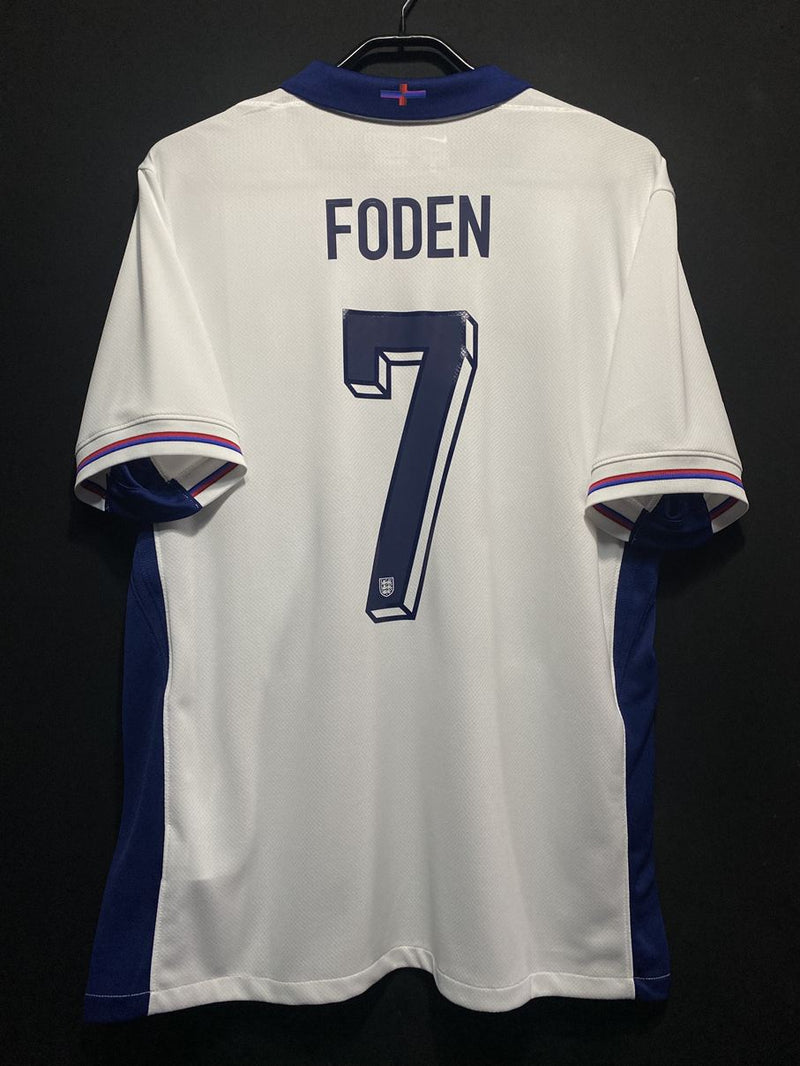 【2024/25】イングランド代表（H）/ CONDITION：A / SIZE：L / #7 / FODEN