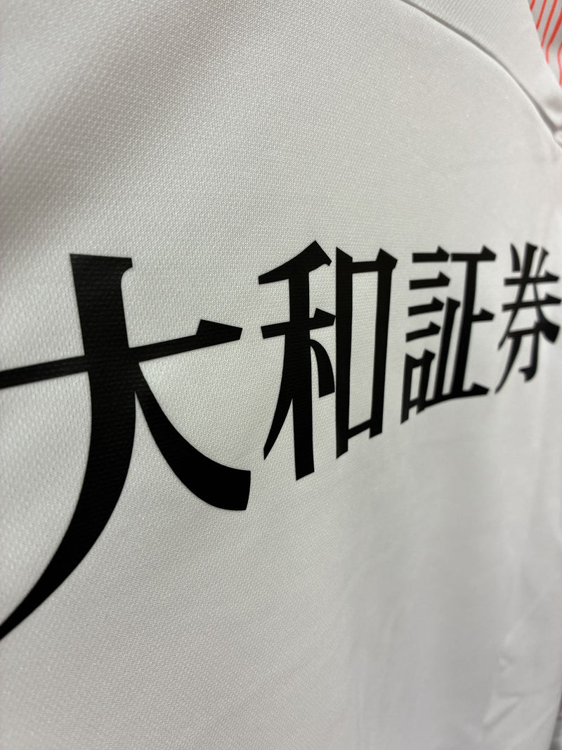 【2024】ヴィッセル神戸 ストレッチ ハーフジップ トレーニング ジャケット / CONDITION：NEW / SIZE：XL（日本規格）