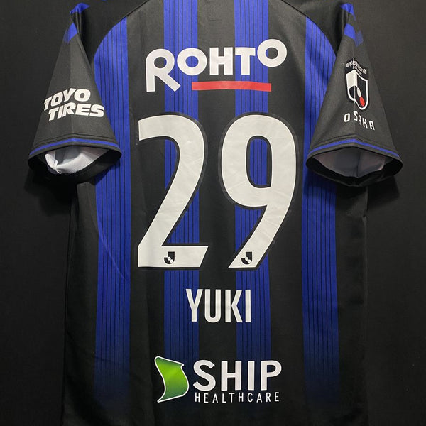 ガンバ大阪　旧エンブレムジャージ　サッカーウェア ガンバ大阪 旧エンブレムジャージ サッカーウェア