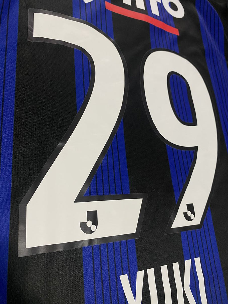 【2023】ガンバ大阪（H）/ CONDITION：A / SIZE：M-L（日本規格） / #29 / YUKI