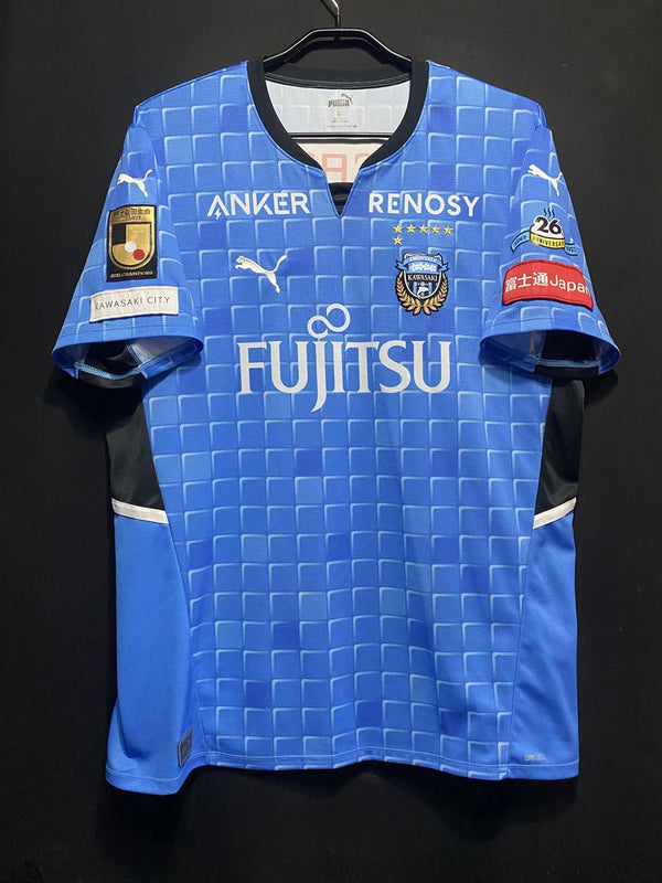 【2022】川崎フロンターレ（H）/ CONDITION：A / SIZE：4XL（ASIA）/ #9 / L.DAMIAO