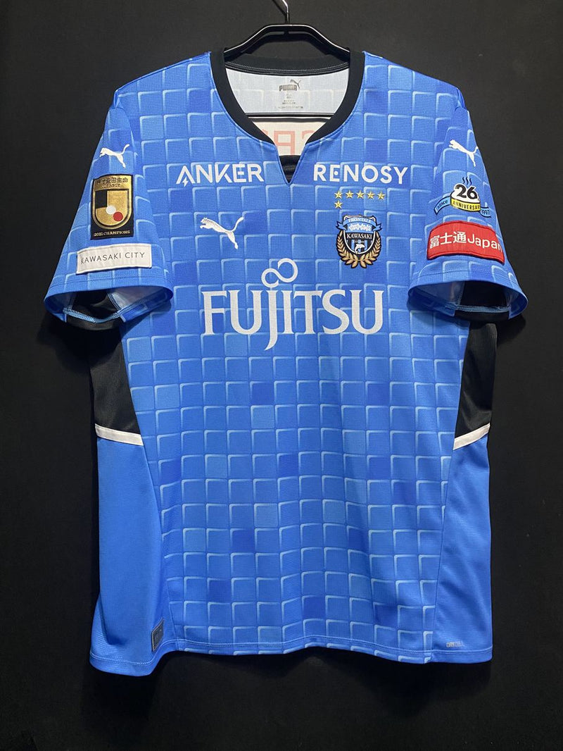 【2022】川崎フロンターレ（H）/ CONDITION：A / SIZE：4XL（ASIA）/ #9 / L.DAMIAO