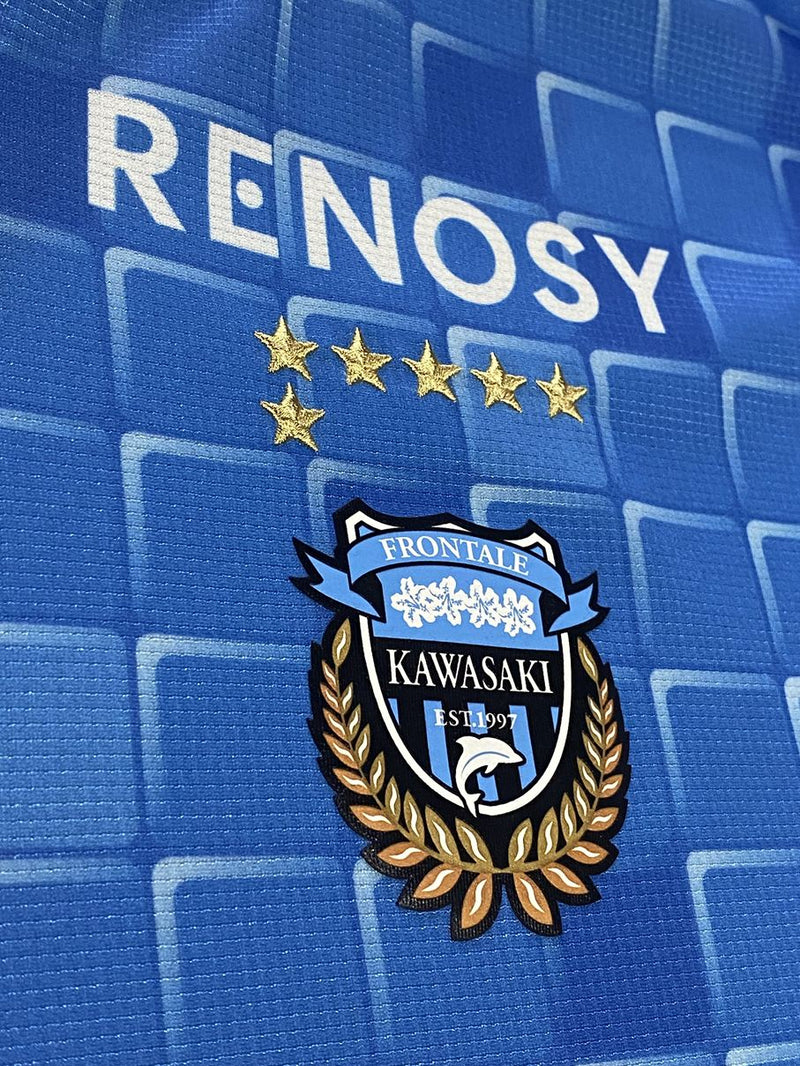 【2022】川崎フロンターレ（H）/ CONDITION：A / SIZE：4XL（ASIA）/ #9 / L.DAMIAO