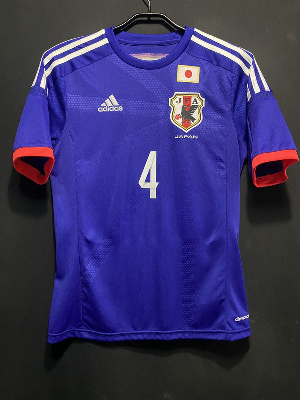 【2014/15】日本代表（H）/ CONDITION：New / SIZE：S（日本規格）/ #4 / HONDA