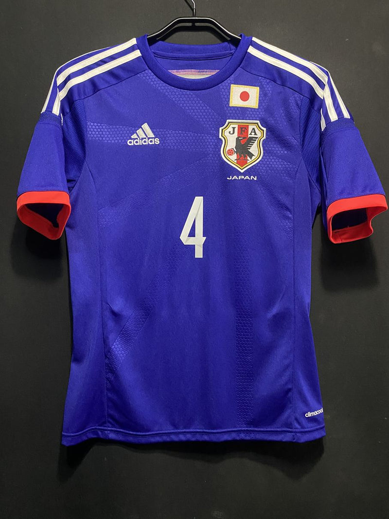 【2014/15】日本代表（H）/ CONDITION：New / SIZE：S（日本規格）/ #4 / HONDA