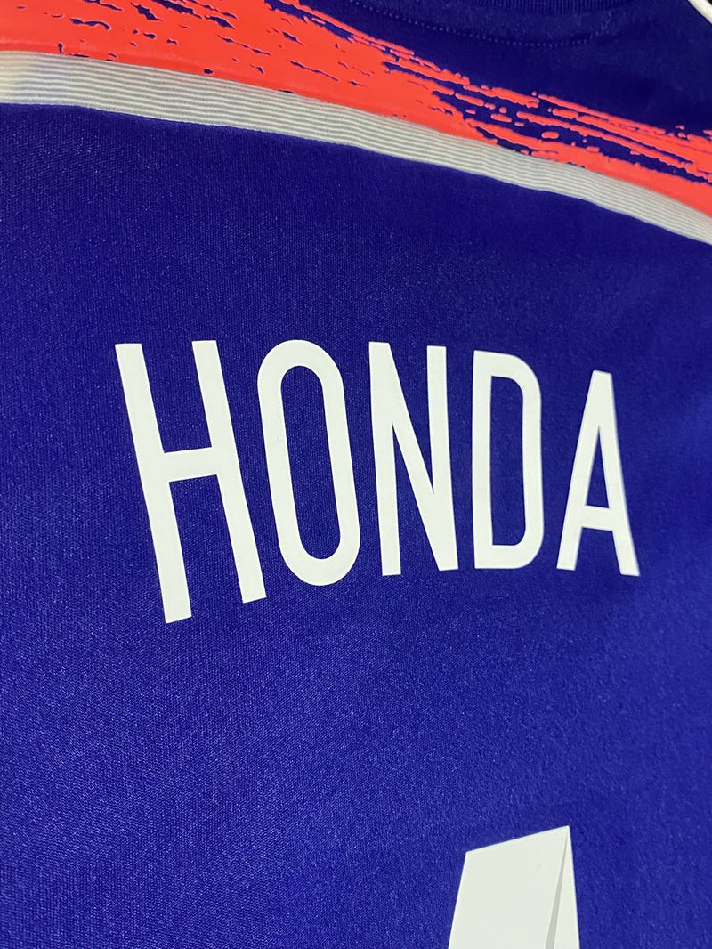 【2014/15】日本代表（H）/ CONDITION：New / SIZE：S（日本規格）/ #4 / HONDA