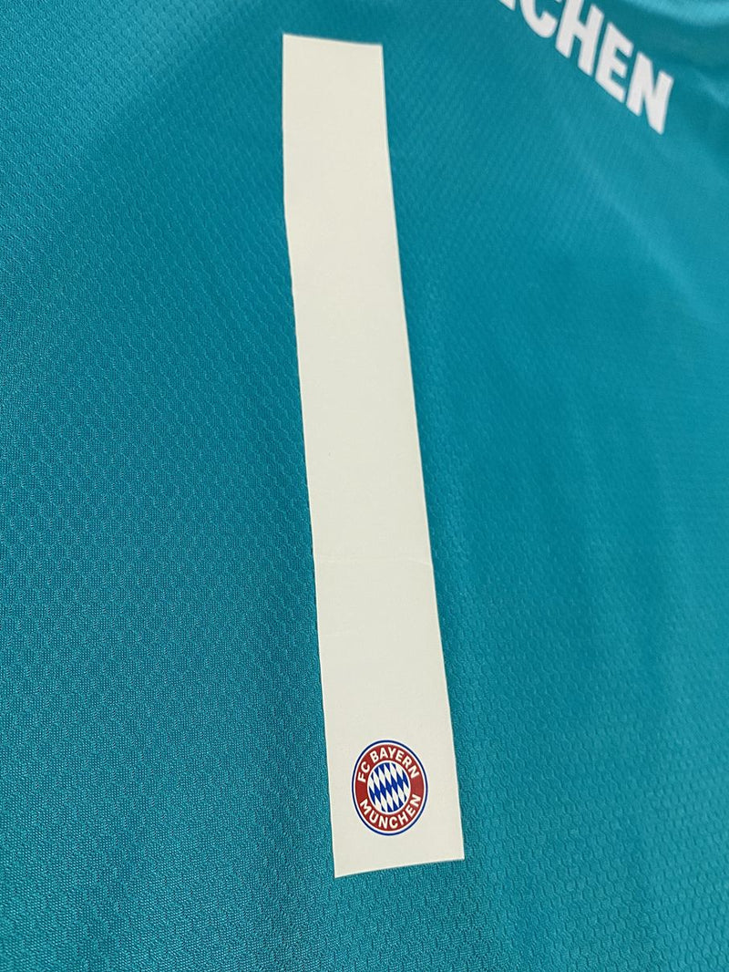 【2020/21】バイエルン（GK）/ CONDITION：A- / SIZE：M / #1 / NEUER