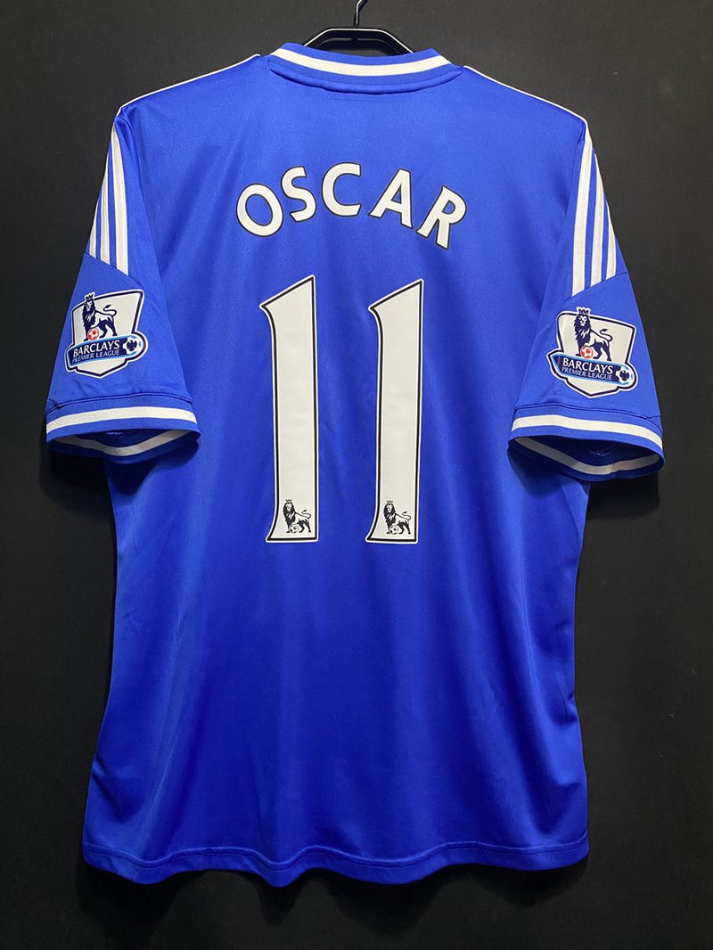 【2013/14】チェルシー（H）/ CONDITION：A / SIZE：L / #11 / OSCAR / プレミアパッチ