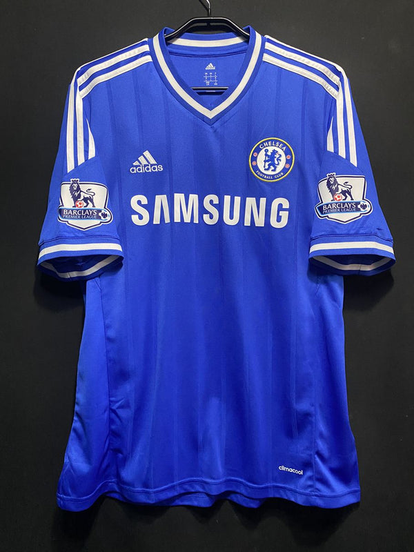 【2013/14】チェルシー（H）/ CONDITION：A / SIZE：L / #11 / OSCAR / プレミアパッチ