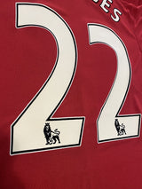 【2011/12】マンチェスター・ユナイテッド（H）/ CONDITION：New / SIZE：S / #22 / SCHOLES / プレミア優勝パッチ