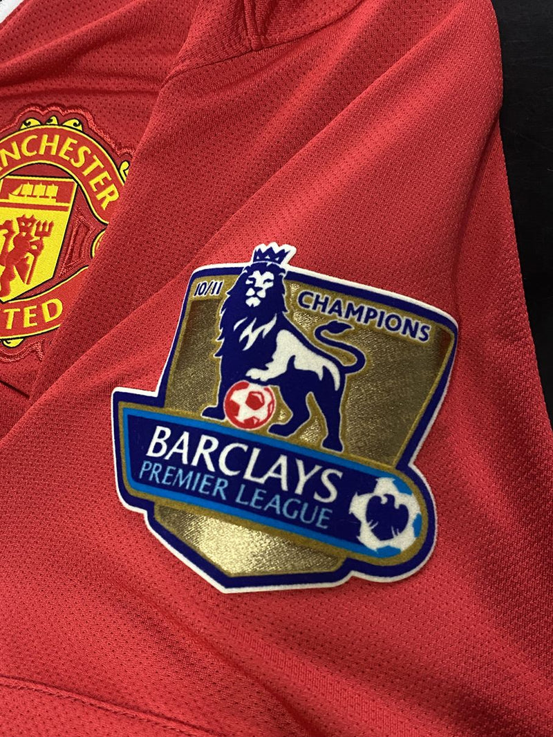 【2011/12】マンチェスター・ユナイテッド（H）/ CONDITION：New / SIZE：S / #22 / SCHOLES / プレミア優勝パッチ