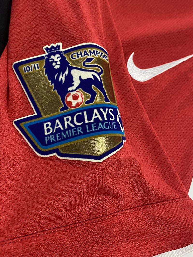 【2011/12】マンチェスター・ユナイテッド（H）/ CONDITION：New / SIZE：S / #22 / SCHOLES / プレミア優勝パッチ