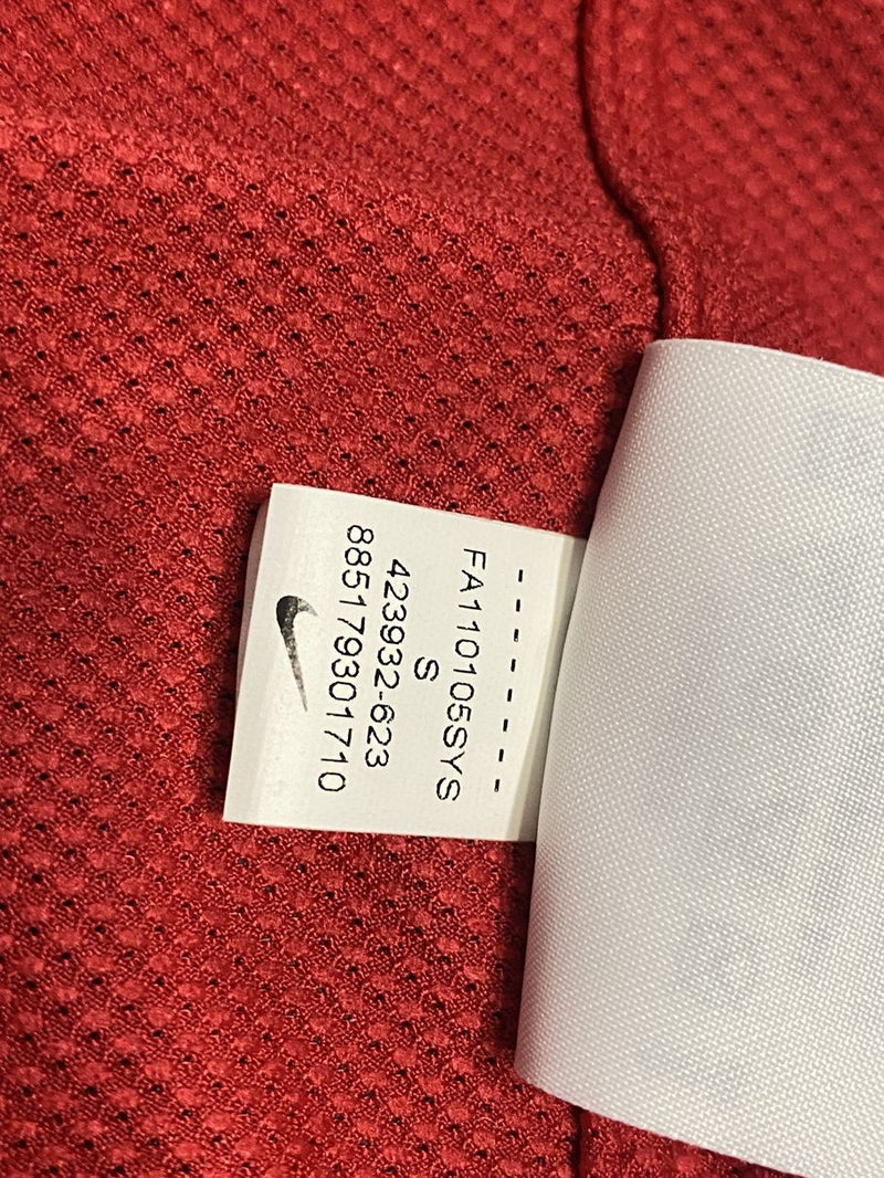 【2011/12】マンチェスター・ユナイテッド（H）/ CONDITION：New / SIZE：S / #22 / SCHOLES / プレミア優勝パッチ