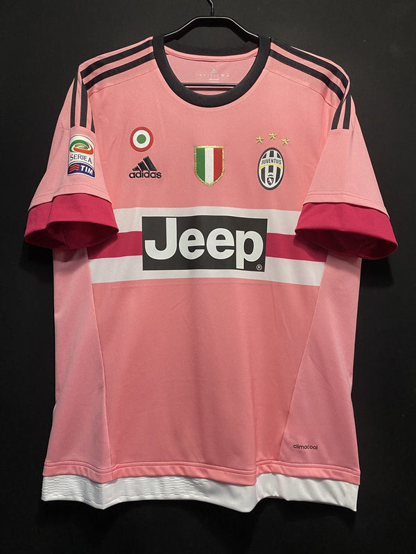 【2015/16】ユベントス（A）/ CONDITION：A / SIZE：L / #21 / DYBALA / リーグ戦仕様