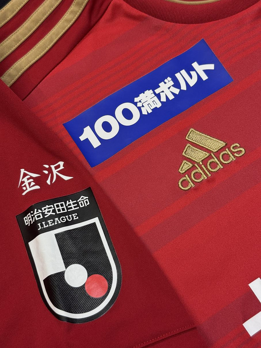 激レア！】2019ツエーゲン金沢サッカー選手26名サイン入りポスター 激