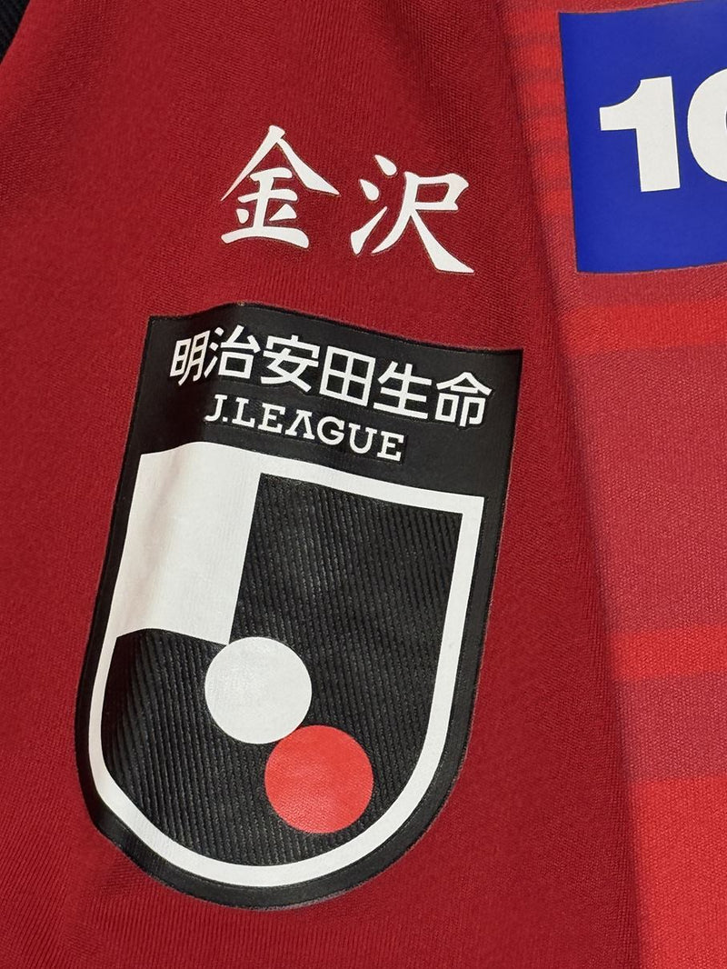 2019】ツエーゲン金沢（H）/ CONDITION：A- / SIZE：XO（日本