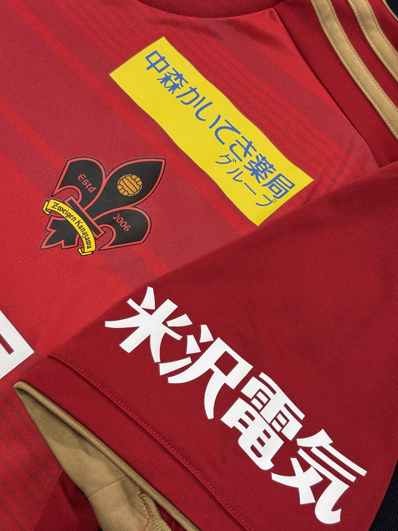 【2019】ツエーゲン金沢（H）/ CONDITION：A- / SIZE：XO（日本規格）