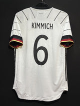 【2020/21】ドイツ代表（H）/ CONDITION：NEW / SIZE：M / #6 / KIMMICH / オーセンティック
