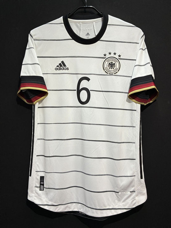 【2020/21】ドイツ代表（H）/ CONDITION：NEW / SIZE：M / #6 / KIMMICH / オーセンティック