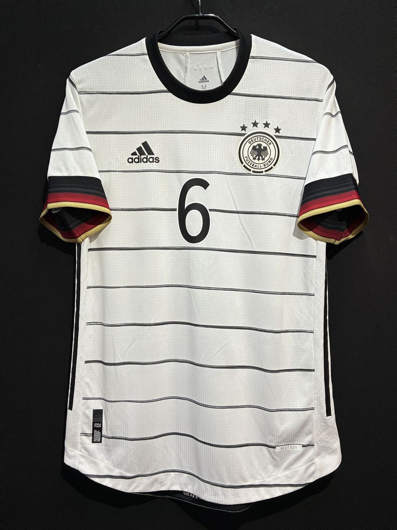 【2020/21】ドイツ代表（H）/ CONDITION：NEW / SIZE：M / #6 / KIMMICH / オーセンティック