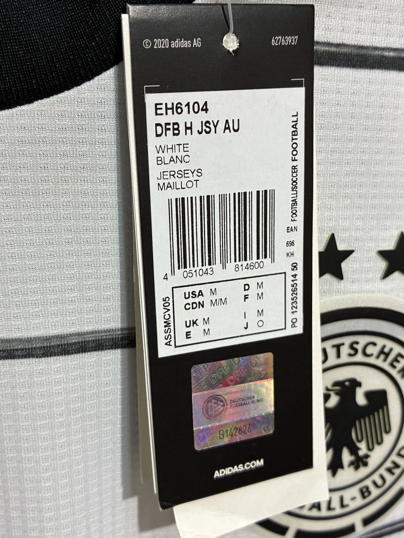 【2020/21】ドイツ代表（H）/ CONDITION：NEW / SIZE：M / #6 / KIMMICH / オーセンティック