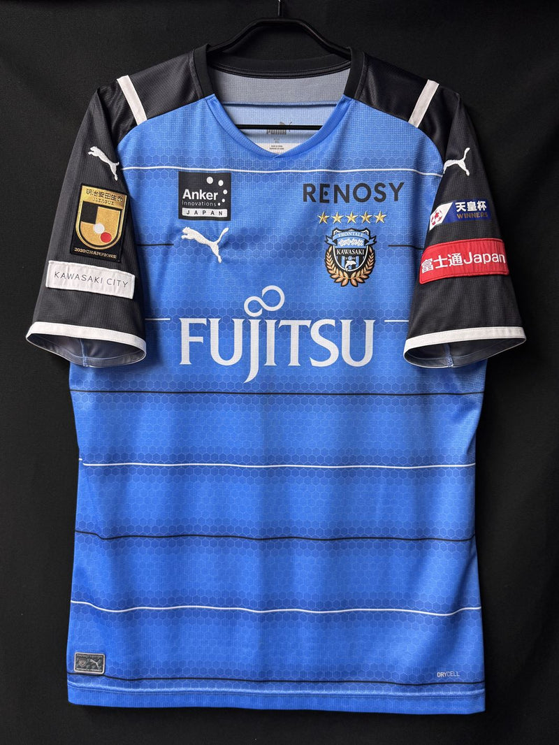 【2021】川崎フロンターレ（H）/ CONDITION：A- / SIZE：3XL（ASIA）/ #11 / YU / 天皇杯優勝パッチ