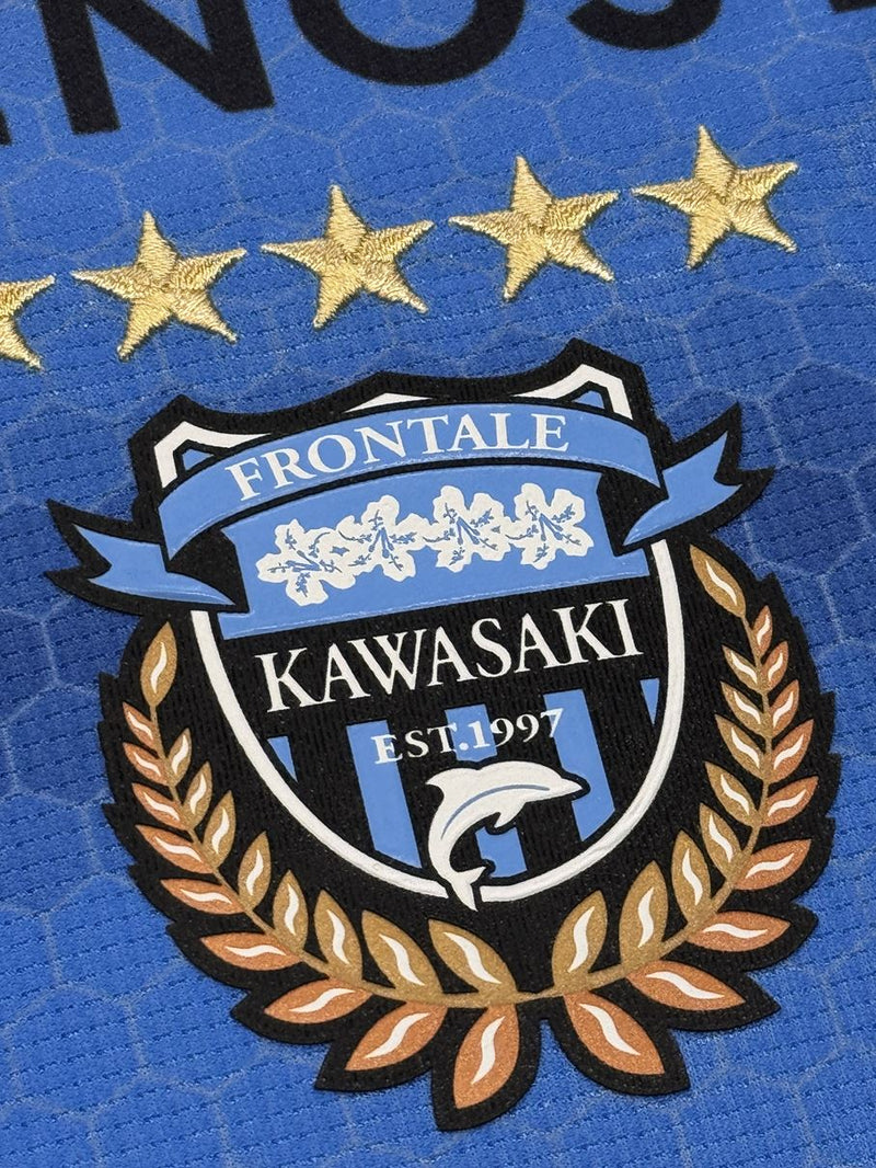 【2021】川崎フロンターレ（H）/ CONDITION：A- / SIZE：3XL（ASIA）/ #11 / YU / 天皇杯優勝パッチ