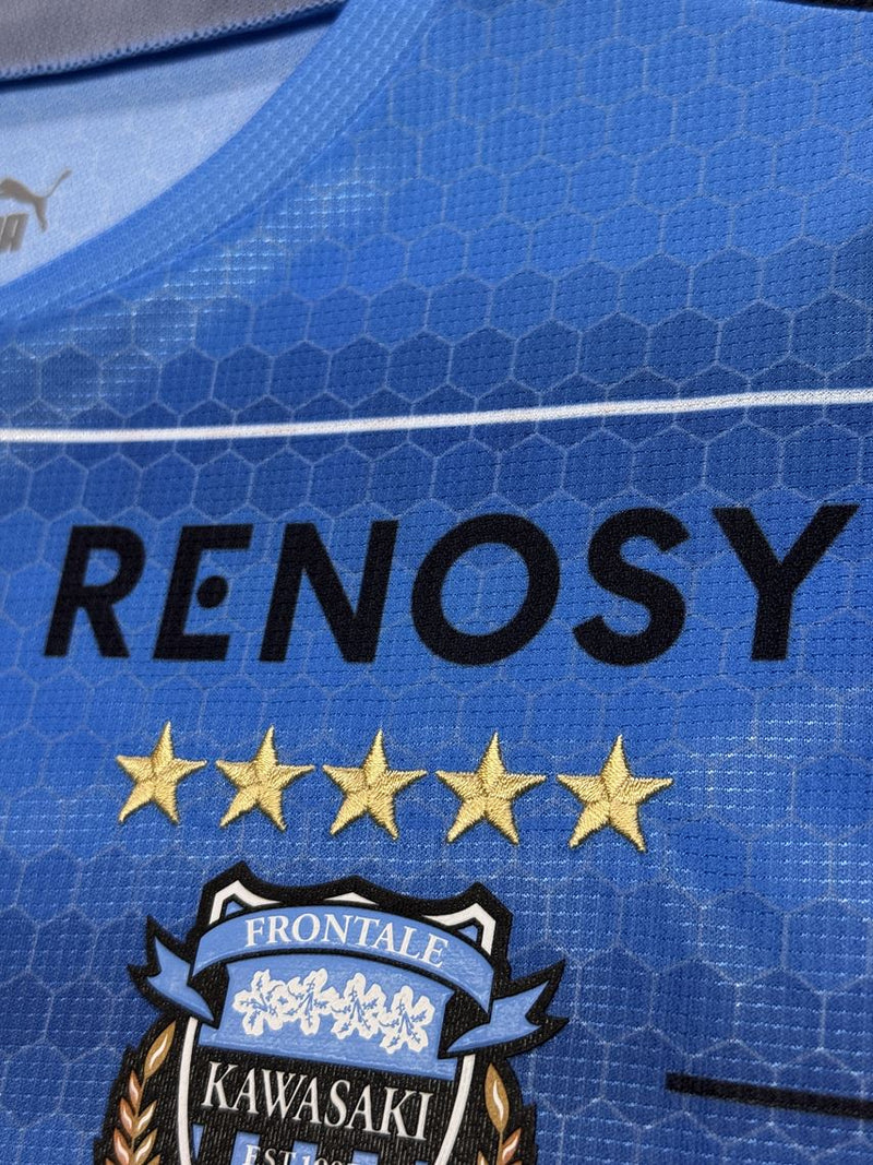 【2021】川崎フロンターレ（H）/ CONDITION：A- / SIZE：3XL（ASIA）/ #11 / YU / 天皇杯優勝パッチ