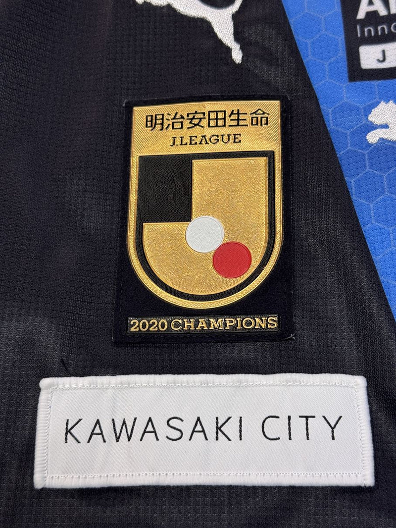 【2021】川崎フロンターレ（H）/ CONDITION：A- / SIZE：3XL（ASIA）/ #11 / YU / 天皇杯優勝パッチ