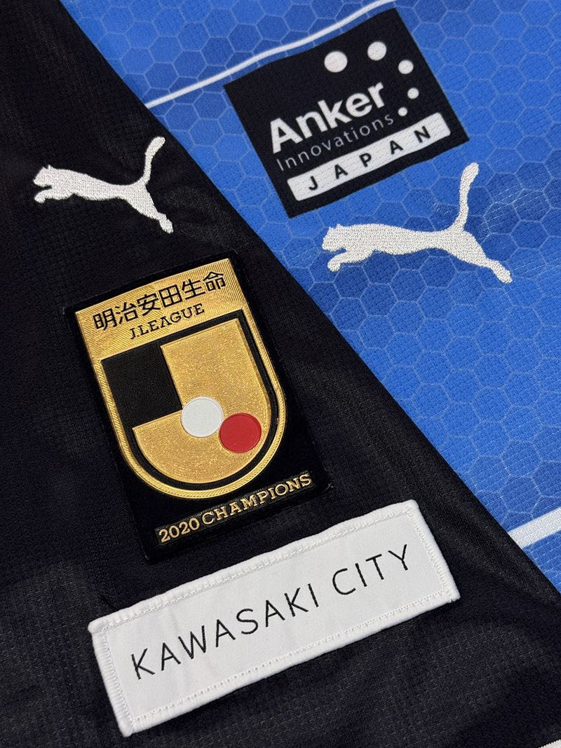 【2021】川崎フロンターレ（H）/ CONDITION：A- / SIZE：3XL（ASIA）/ #11 / YU / 天皇杯優勝パッチ