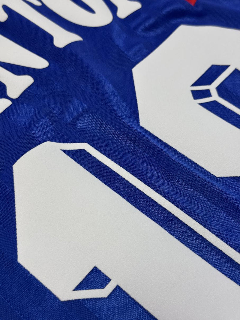 【1992/93】フランス代表（H）/ CONDITION：A / SIZE：S / #18 / CANTONA