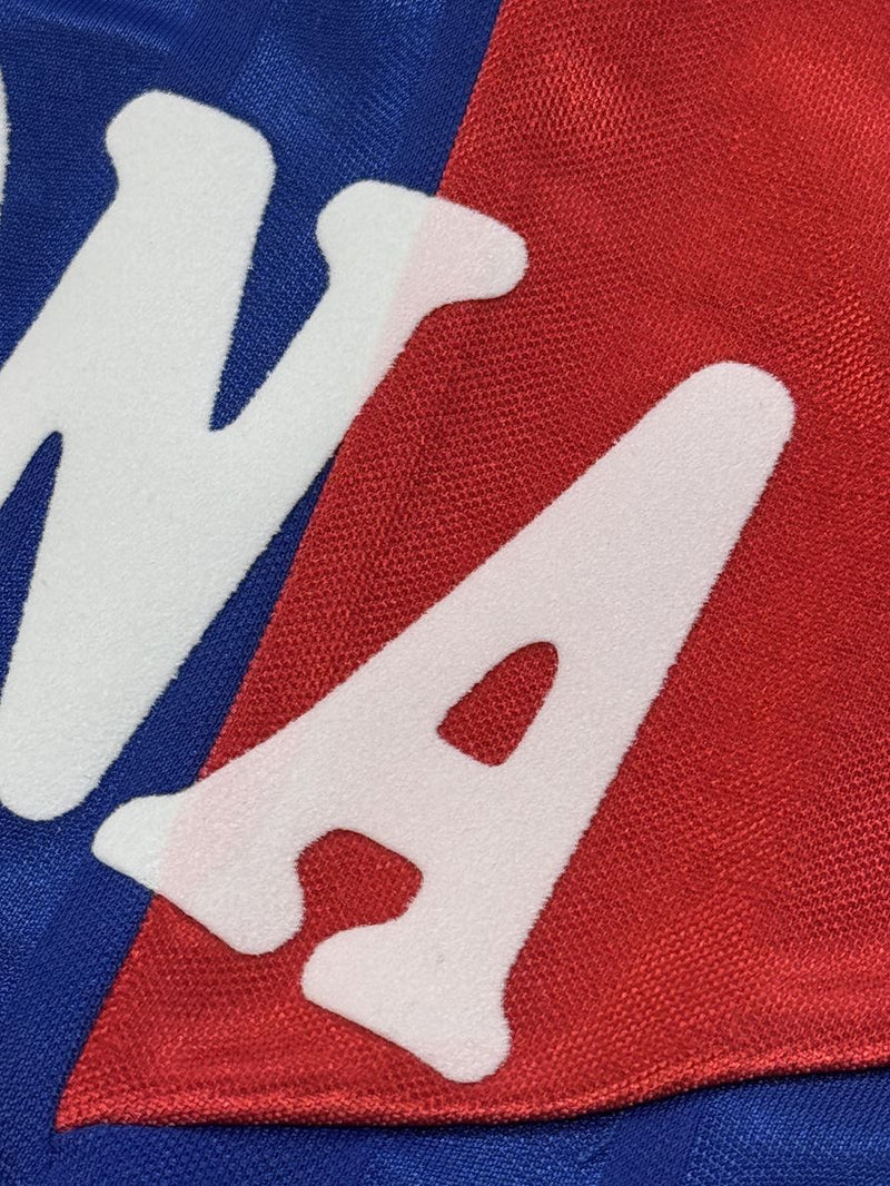 【1992/93】フランス代表（H）/ CONDITION：A / SIZE：S / #18 / CANTONA