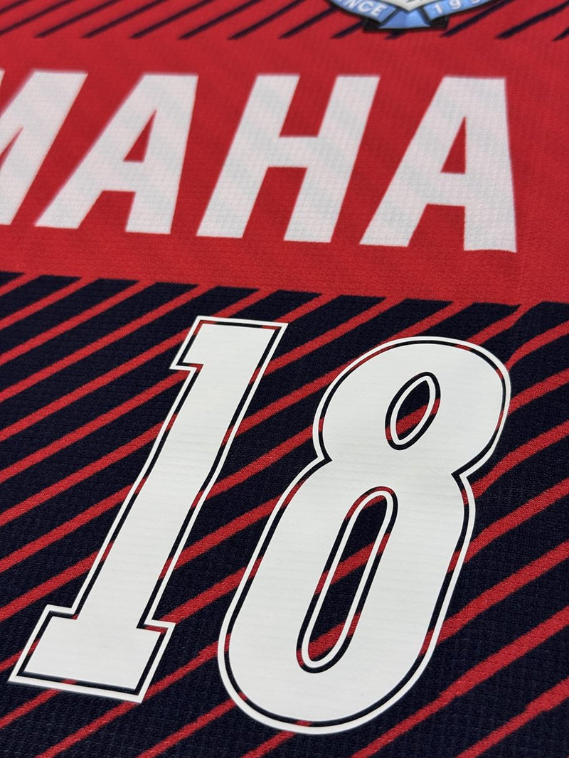 【2016】ジュビロ磐田（3rd）/ Condition：NEW / Size：XXL（日本規格）/ #18 / K.OGAWA