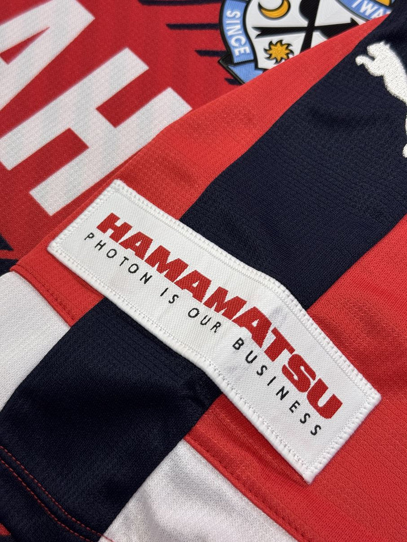 【2016】ジュビロ磐田（3rd）/ Condition：NEW / Size：XXL（日本規格）/ #18 / K.OGAWA