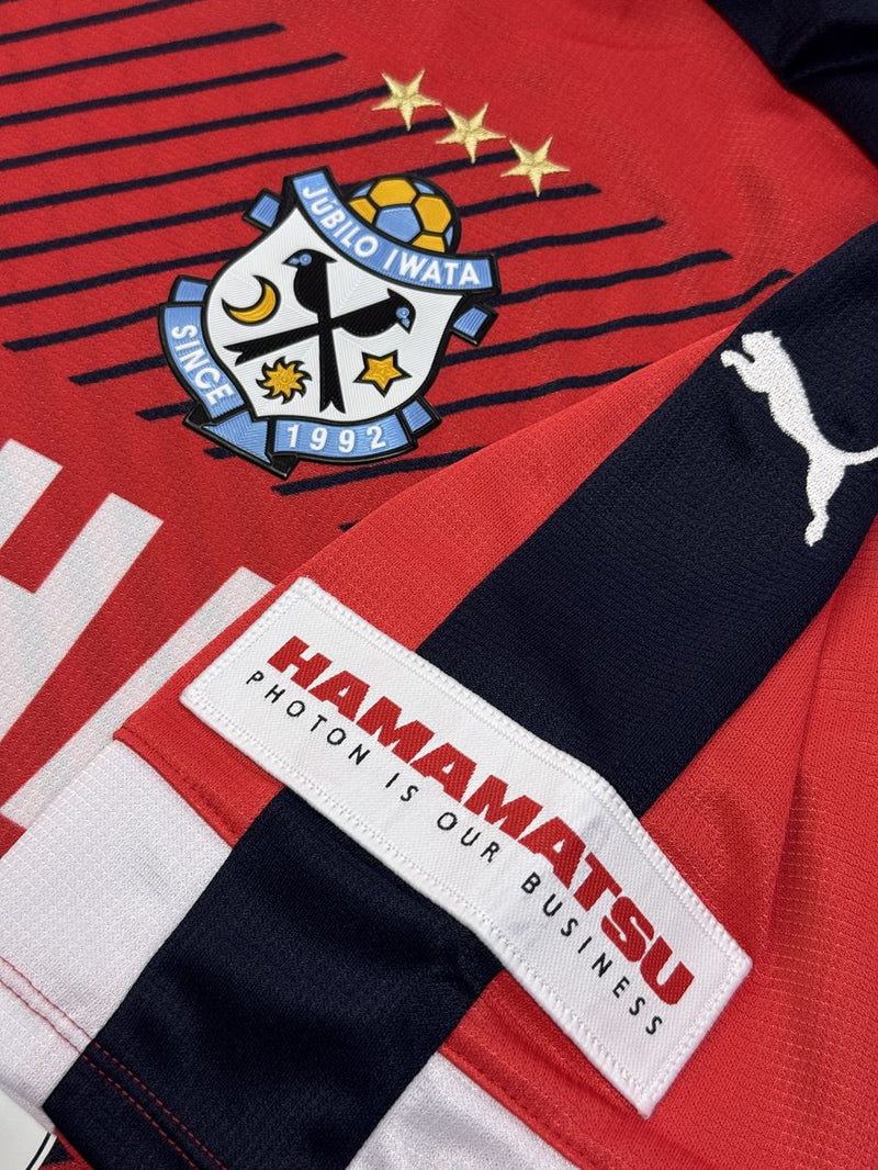 【2016】ジュビロ磐田（3rd）/ Condition：NEW / Size：XXL（日本規格）/ #18 / K.OGAWA