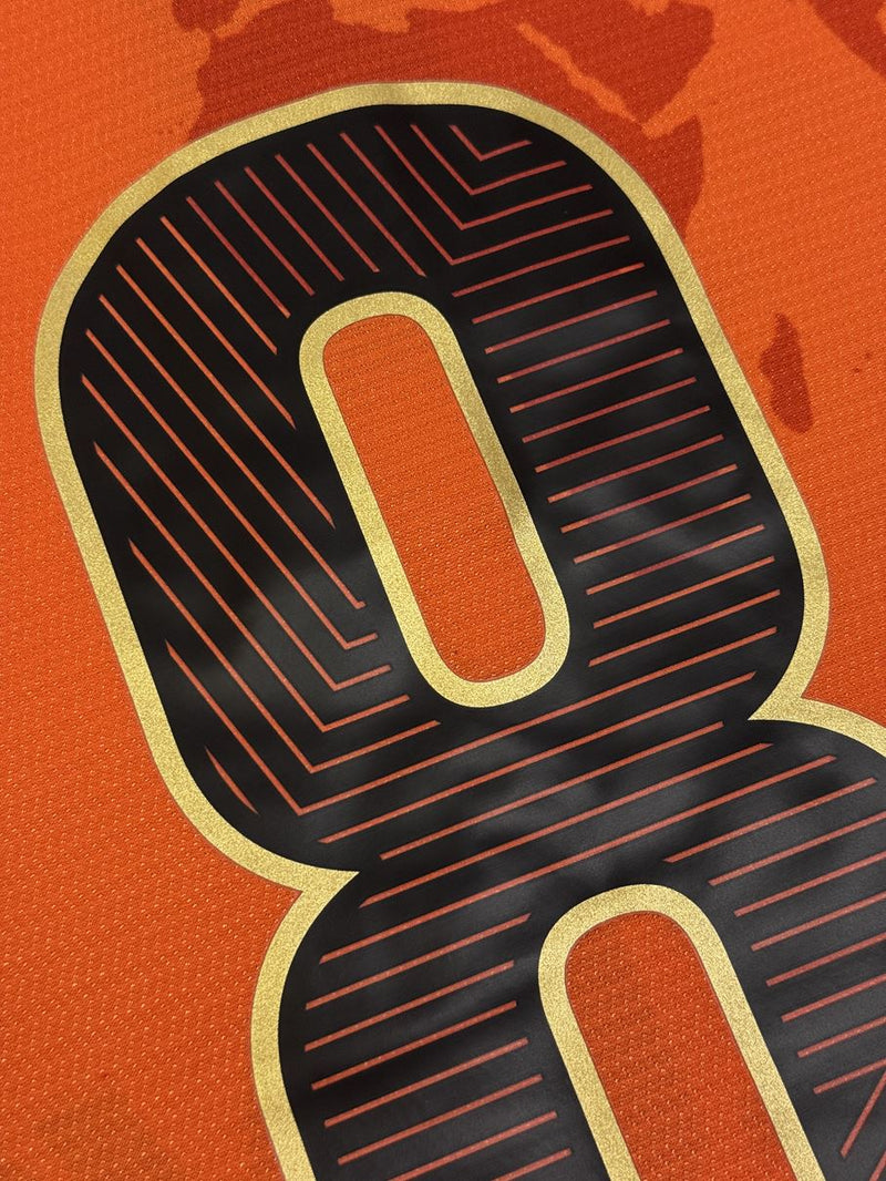 【2014】清水エスパルス（H）/ CONDITION：NEW / SIZE：O（日本規格）/ #8 / ISHIGE / ゴールドマーキング