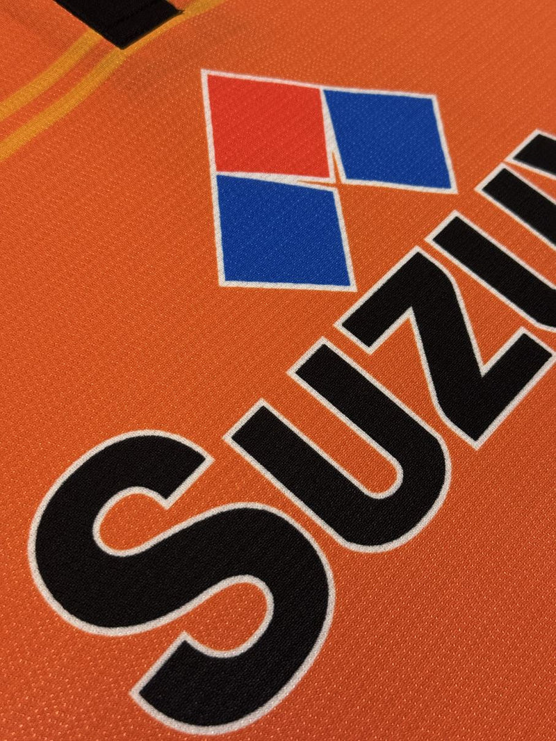 【2014】清水エスパルス（H）/ CONDITION：NEW / SIZE：O（日本規格）/ #8 / ISHIGE / ゴールドマーキング