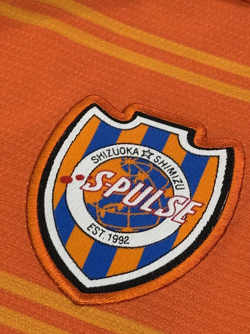 【2014】清水エスパルス（H）/ CONDITION：NEW / SIZE：O（日本規格）/ #8 / ISHIGE / ゴールドマーキング