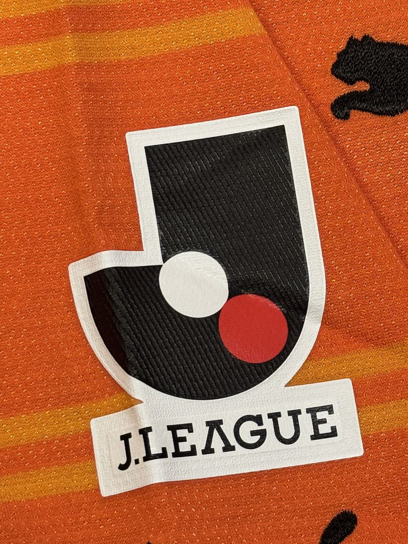 【2014】清水エスパルス（H）/ CONDITION：NEW / SIZE：O（日本規格）/ #8 / ISHIGE / ゴールドマーキング