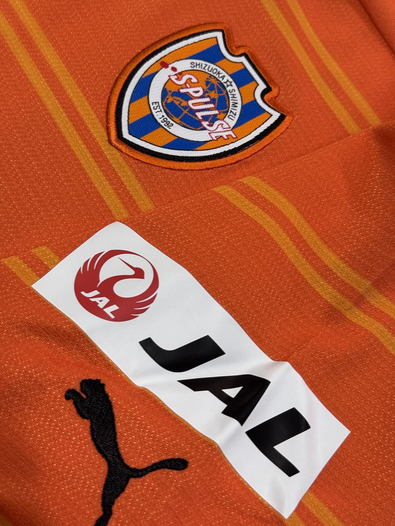 【2014】清水エスパルス（H）/ CONDITION：NEW / SIZE：O（日本規格）/ #8 / ISHIGE / ゴールドマーキング