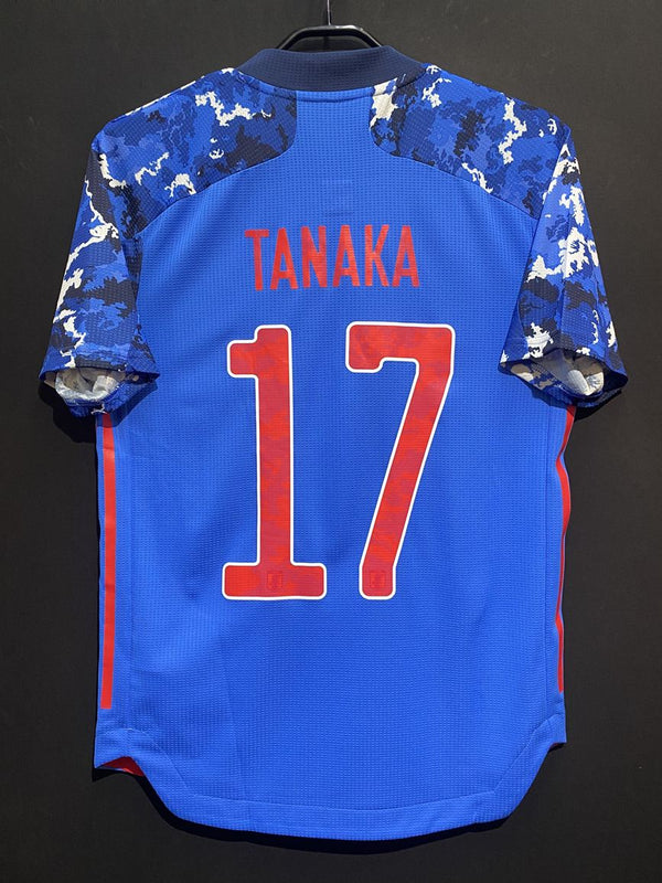 【2020/21】日本代表（H）/ CONDITION：A / SIZE：M（日本規格）/ #17 / TANAKA / オーセンティック